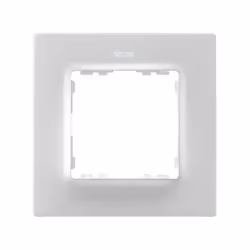 Simon 8200617-090, Bianco, Plastica, Simon 82, IP21, CE, 5 - 40 °C