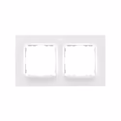 Simon 8200627-090, Bianco, Plastica, Simon 82, IP21, CE, 5 - 40 °C