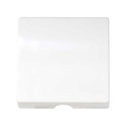 Simon 8200051-090 Placca copripresa e copri interruttori Bianco
