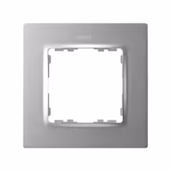 Simon 8200617-093, Alluminio, Plastica, Simon 82, IP21, CE, 5 - 40 °C