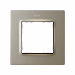 Simon 8200617-094, Champagne, Plastica, Simon 82, IP21, CE, 5 - 40 °C