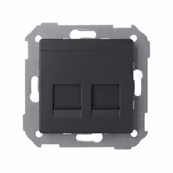 Simon 8200006-098, Nero, Plastica, Simon 82, RJ-45, IP20, CE