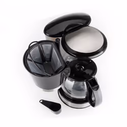 JATA CA288N Macchina da caffè americano automatica Nero, Acciaio inox - Vista aggiuntiva 4