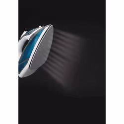 JATA PL619C ferro da stiro Ferro a vapore Piastra in Ceramica 2600 W Blu, Grigio, Bianco - Vista aggiuntiva 2