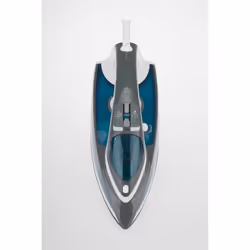 JATA PL619C ferro da stiro Ferro a vapore Piastra in Ceramica 2600 W Blu, Grigio, Bianco - Vista aggiuntiva 4