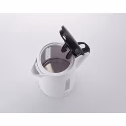 JATA HA701 bollitore elettrico 1 L 2200 W Nero, Bianco