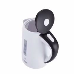 JATA HA701 bollitore elettrico 1 L 2200 W Nero, Bianco - Vista aggiuntiva 4