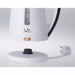 JATA HA701 bollitore elettrico 1 L 2200 W Nero, Bianco - Vista aggiuntiva 5