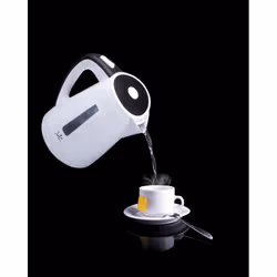 JATA HA701 bollitore elettrico 1 L 2200 W Nero, Bianco - Vista aggiuntiva 6
