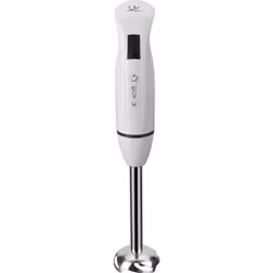 JATA BT126, Frullatore ad immersione, 400 W, Acciaio inox, Bianco