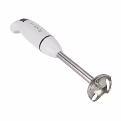JATA BT126 frullatore Frullatore ad immersione 400 W Acciaio inox, Bianco