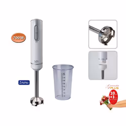 JATA BT158 frullatore 0,8 L Frullatore ad immersione 700 W Bianco - Vista aggiuntiva 3