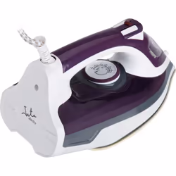 JATA PL221C ferro da stiro Ferro a vapore Piastra in ceramica Ultra Glide 2400 W Grigio, Viola, Bianco