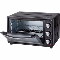 JATA HN928 fornetto con tostapane 28 L 1500 W Nero, Acciaio inox Grill - Vista aggiuntiva 3