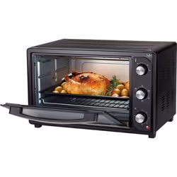 JATA HN936 fornetto con tostapane 36 L 1500 W Nero Grill - Vista aggiuntiva 3