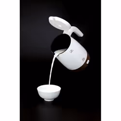 JATA CL819 montalatte e scaldalatte Automatico Bianco - Vista aggiuntiva 5