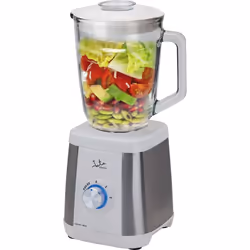 JATA BT797 frullatore 1,5 L Frullatore da tavolo 1300 W Grigio, Acciaio inox - Vista aggiuntiva 2
