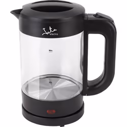 JATA HA702, 1,2 L, 1500 W, Nero, Trasparente, Vetro, Arresto di sicurezza contro il surriscaldamento, Senza filo