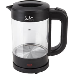 JATA HA702 bollitore elettrico 1,2 L 1500 W Nero, Trasparente