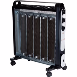 JATA RD227N, Interno, Pavimento, Nero, Manopola, 2000 W, 1200 W