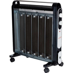 JATA RD227N stufetta elettrica Interno Nero 2000 W