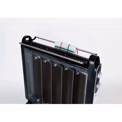 JATA RD227N stufetta elettrica Interno Nero 2000 W
