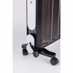 JATA RD227N stufetta elettrica Interno Nero 2000 W - Vista aggiuntiva 4