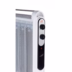 JATA RD227B stufetta elettrica Interno Nero, Bianco 2000 W - Vista aggiuntiva 3