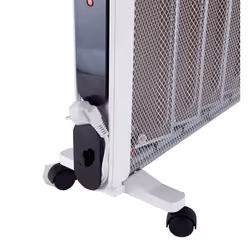 JATA RD227B stufetta elettrica Interno Nero, Bianco 2000 W - Vista aggiuntiva 4
