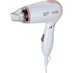 JATA SC47B asciuga capelli 1200 W Marrone, Bianco