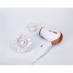 JATA SC47B asciuga capelli 1200 W Marrone, Bianco