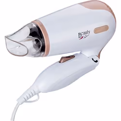 JATA SC47B asciuga capelli 1200 W Marrone, Bianco