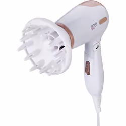 JATA SC47B asciuga capelli 1200 W Marrone, Bianco - Vista aggiuntiva 4