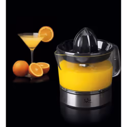 JATA EX421 spremiagrumi Spremiagrumi manuale 40 W Nero, Acciaio inox, Trasparente - Vista aggiuntiva 3