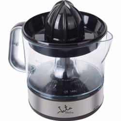 JATA EX421 spremiagrumi Spremiagrumi manuale 40 W Nero, Acciaio inox, Trasparente - Vista aggiuntiva 4