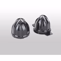 JATA EX421 spremiagrumi Spremiagrumi manuale 40 W Nero, Acciaio inox, Trasparente - Vista aggiuntiva 5