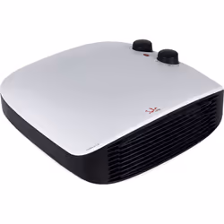 JATA TC95 stufetta elettrica Interno Nero, Bianco 1800 W Riscaldatore ambiente elettrico con ventilatore - Vista aggiuntiva 3