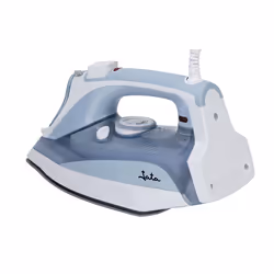 JATA PL1058C ferro da stiro Ferro a vapore Piastra in Ceramica 3000 W Grigio, Bianco