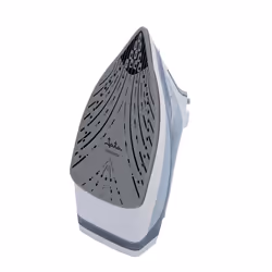 JATA PL1058C ferro da stiro Ferro a vapore Piastra in Ceramica 3000 W Grigio, Bianco