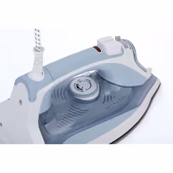 JATA PL1058C ferro da stiro Ferro a vapore Piastra in Ceramica 3000 W Grigio, Bianco - Vista aggiuntiva 7