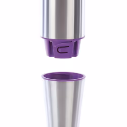 JATA BT166 Frullatore ad immersione 1000 W Viola, Acciaio inox - Vista aggiuntiva 6