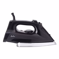 JATA PL622C ferro da stiro Ferro da stiro a secco e a vapore Piastra in Ceramica 3000 W Nero
