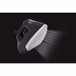 JATA PL622C ferro da stiro Ferro da stiro a secco e a vapore Piastra in Ceramica 3000 W Nero - Vista aggiuntiva 4