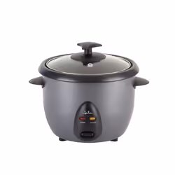 JATA AR393, Grigio, 1 L, Alluminio, Pulsanti, Alluminio, Vetro