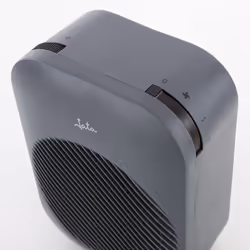 JATA TV55G stufetta elettrica Interno Grigio 2000 W Riscaldatore ambiente elettrico con ventilatore - Vista aggiuntiva 3