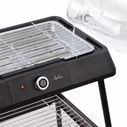 JATA JEBQ1001 barbecue per l'aperto e bistecchiera Elettrico Nero 2200 W - Vista aggiuntiva 3