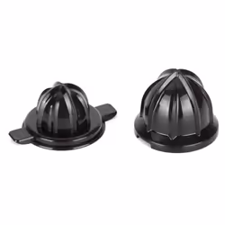 JATA JEEX1046 spremiagrumi elettrico 350 W Nero, Acciaio inox