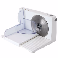 JATA JECF0300 affettatrice Elettrico 150 W Bianco - Vista aggiuntiva 4