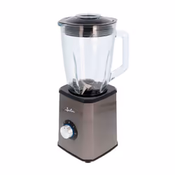 JATA JEBT1500, Frullatore da tavolo, 1,5 L, Tritaghiaccio, 1500 W, Acciaio inox