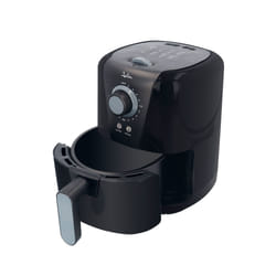 JATA JEFR1221 friggitrice Singolo 1,5 L 1000 W Friggitrice ad aria calda Nero